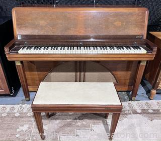 Jesse French & Sons Vintage Upright Piano